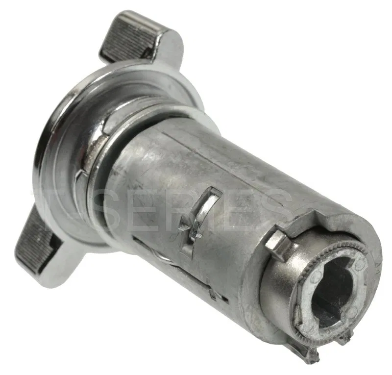 US107LT – STANDARD IGN Ignition Lock Cylinder, OE Replacement Chrome With 2 Keys - view 3